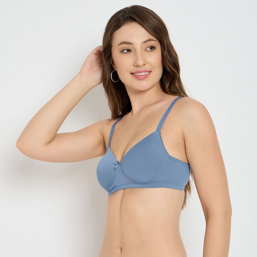 Ladies' Bra , Mid Blue, large image number null