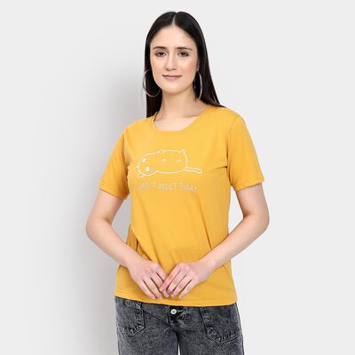 Ladies' Round Neck T-Shirt 
