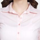 Ladies' Shirt , गुलाबी, small image number null