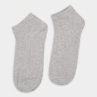Men's Socks (Pack of 3), Melange Light Grey, small