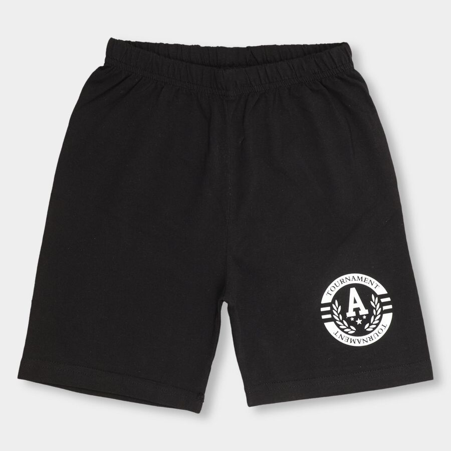 Boys' Bermudas , Black, large image number null