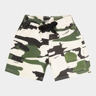 Boys All Over Print Bermuda, Olive, small image number null