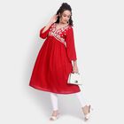 Ladies' Kurta , Red, small image number null