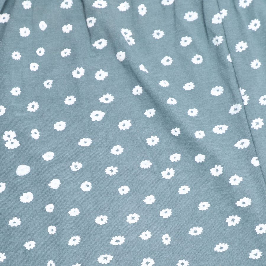 Girl's Pyjamas, Mid Blue, large image number null