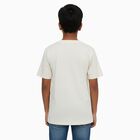 Boys' Half Sleeves T-Shirt, Off White, small image number null
