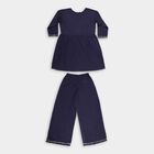 Girls' Fusion Set, Navy Blue, small image number null