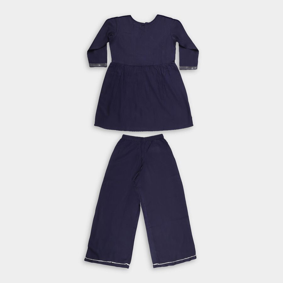 Girls' Fusion Set, Navy Blue, large image number null