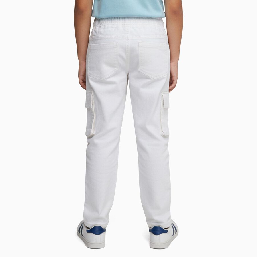 Boys' Jeans, सफ़ेद, large image number null