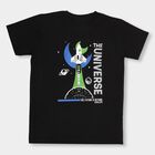 Boys' Half Sleeves T-Shirt, Black, small image number null