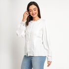 Solid Shirt, Off White, small image number null