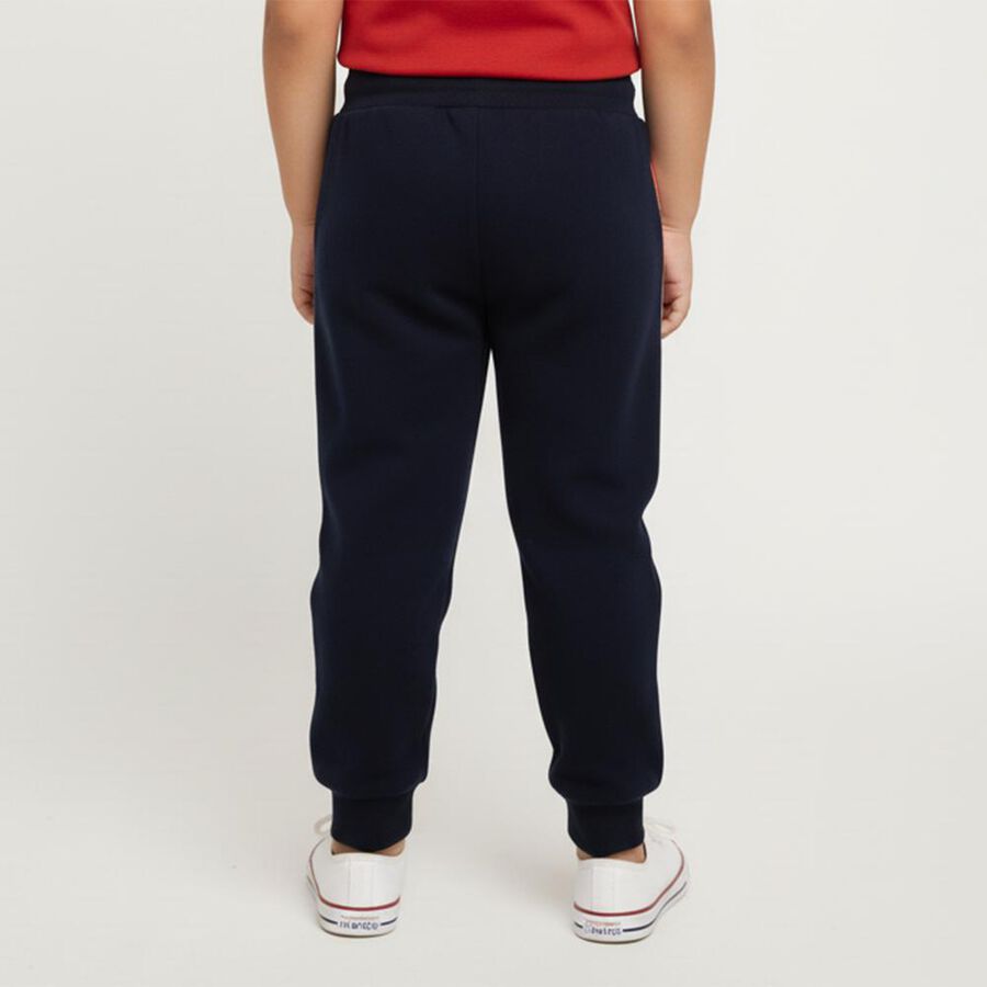 Boys' Pyjama, Navy Blue, large image number null