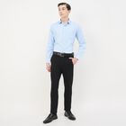 Men's Light Blue Full Sleeve Classic Formal Shirt, हल्का नीला, small