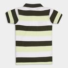 Boys' 100% Cotton Half Sleeves T-Shirt, Olive, small image number null