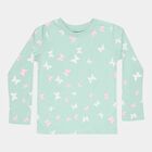 Printed Top, Light Green, small image number null