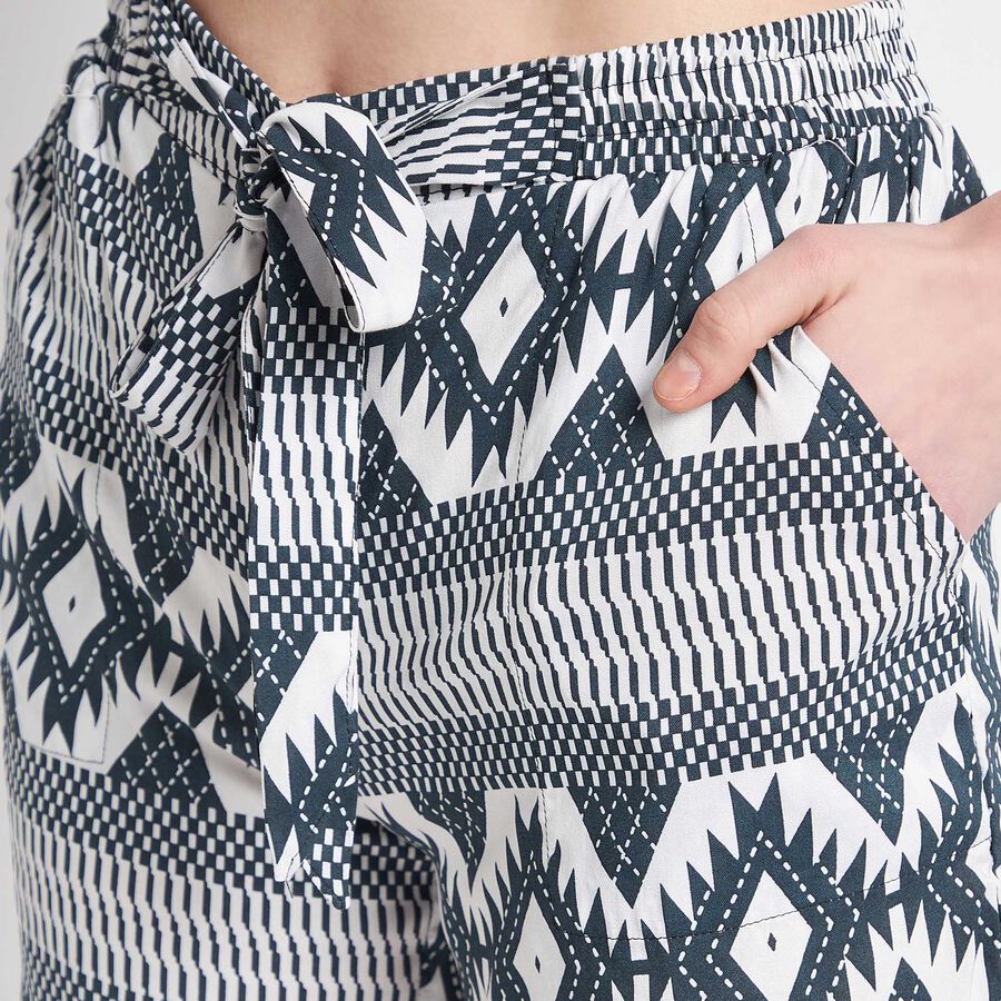 All Over Print Shorts, Black, large image number null