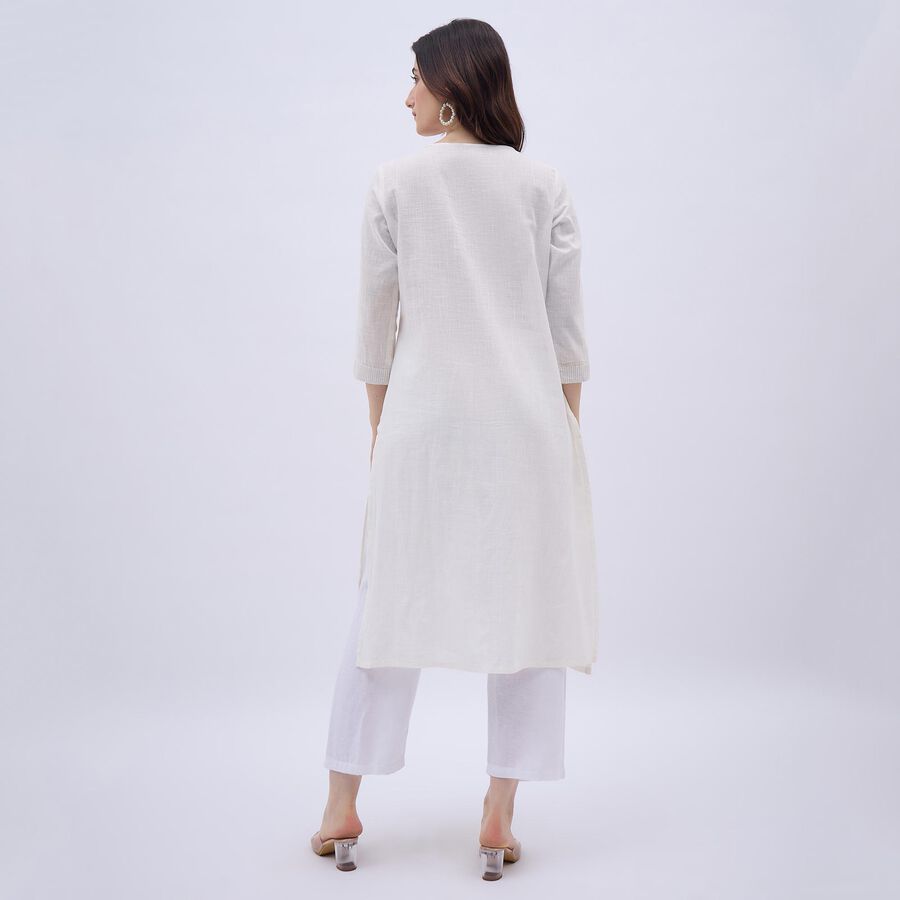 Ladies' 100% Cotton Kurta, Light Pink, large image number null
