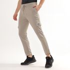 Men's Cross Pocket Jogger , Beige, small image number null