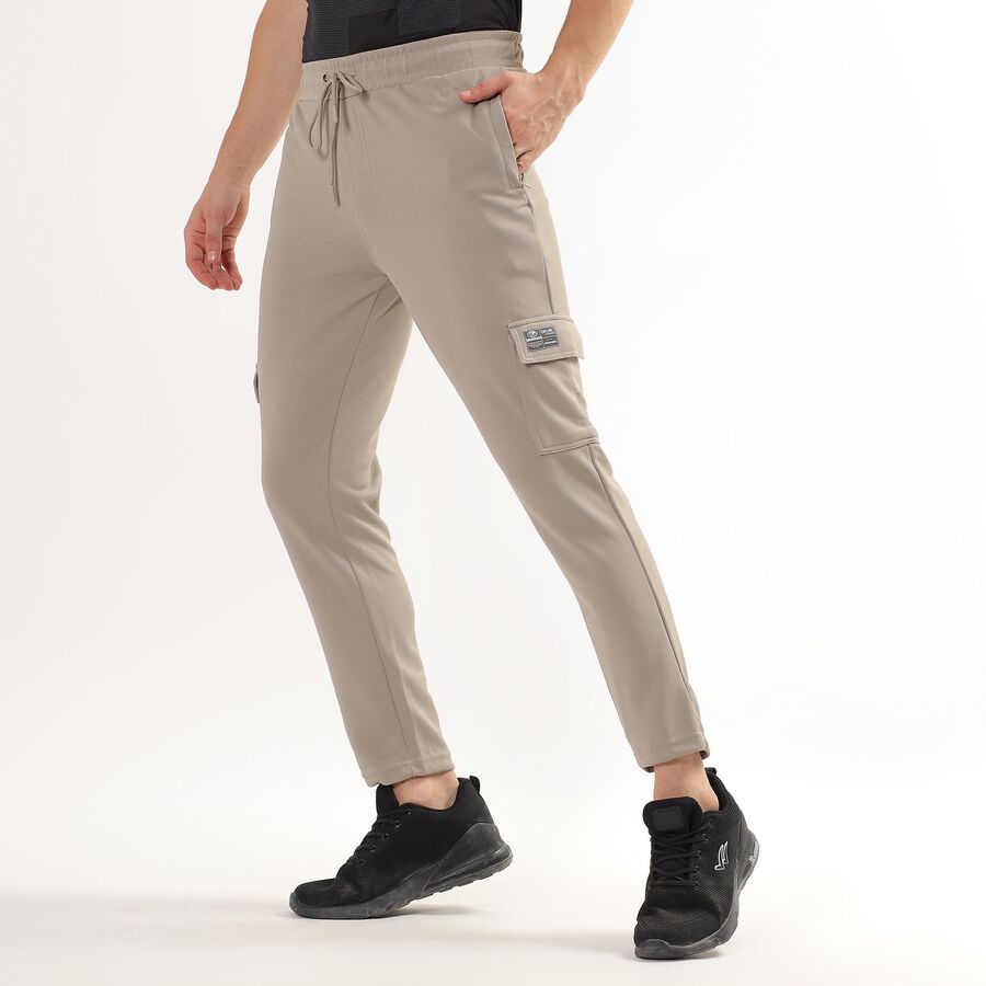 Men's Cross Pocket Jogger , Beige, large image number null