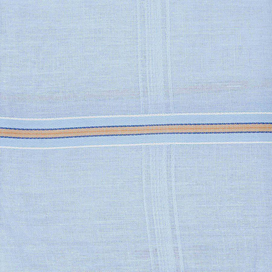 Cotton Handkerchief, Light Blue, large image number null