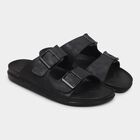 Men's Sandal, काला, small image number null