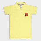 Boys Solid T-Shirt, Mustard, small image number null