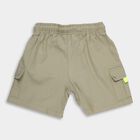 Boys' 100% Cotton Bermudas , Olive, small image number null