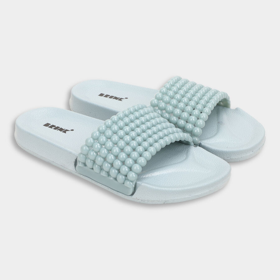 Ladies' Slipper, नीला, large image number null