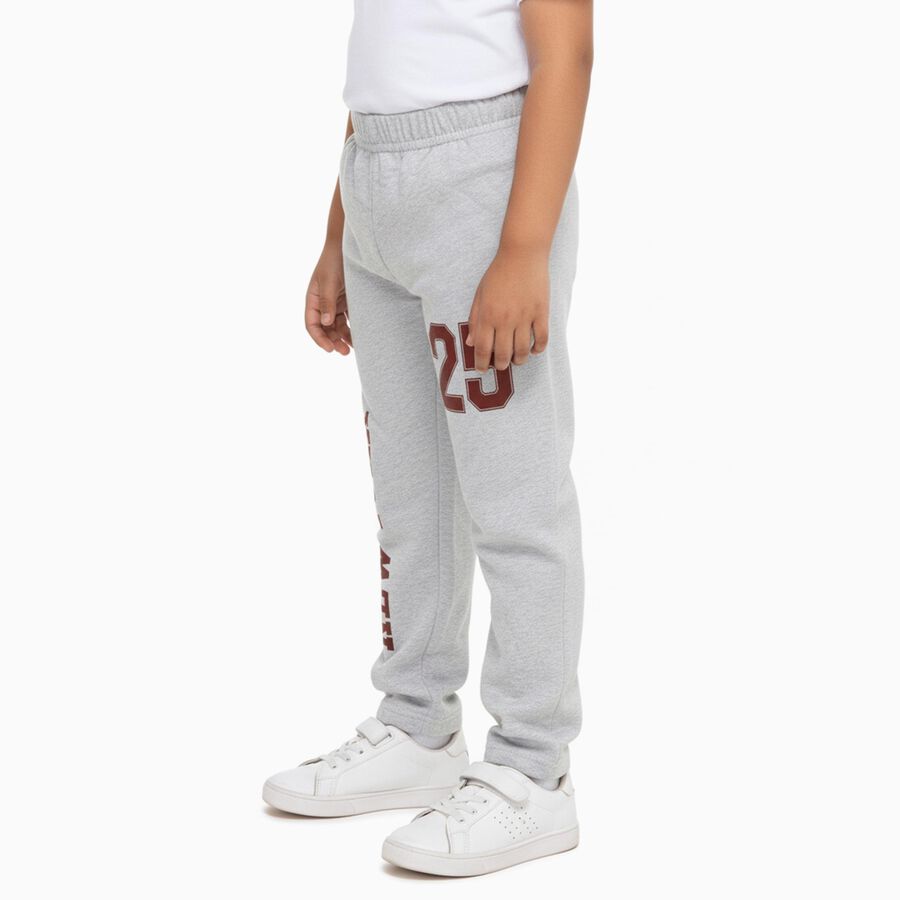 Boys' Pyjama, Ecru Melange, large image number null