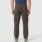 Men's Dark Grey Slim Fit Cargo Trousers, गहरा ग्रे, small
