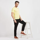 Round Neck T-Shirt, Yellow, small image number null