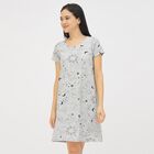 Ladies' Nighty, Melange Mid Grey, small image number null