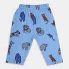 Infants' Cotton Pyjama, Mid Blue, small image number null
