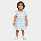 Infants' Frock, हल्का हरा, small