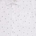 Boys' 100% Cotton Casual Shirt , White, small image number null