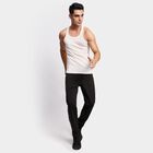 Men's 100% Cotton Gym T-Shirt, ऑफ व्हाइट, small image number null