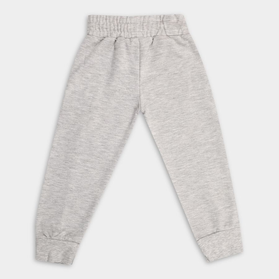 Boy's Pyjamas , Melange Light Grey, large image number null