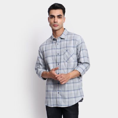 Men's 100% Cotton Casual Shirt