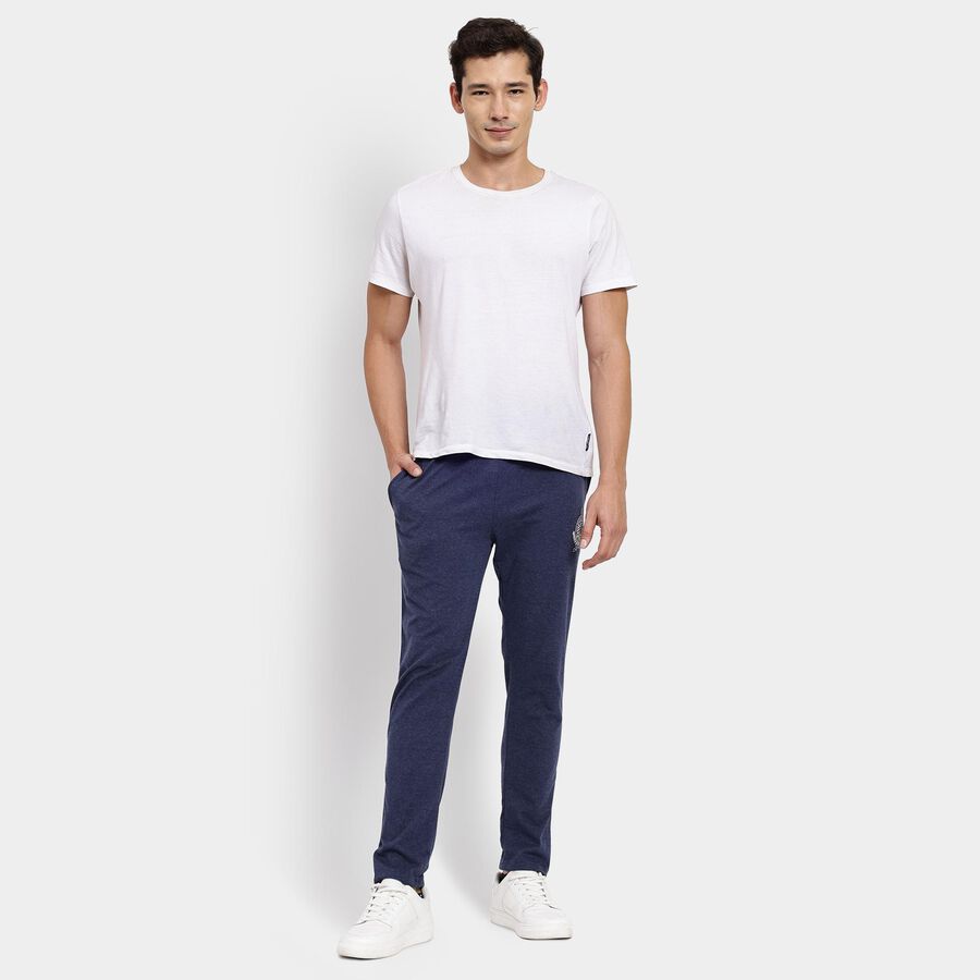 Men's Track Pants, मिश्रित नीला, large image number null