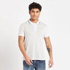 Solid Polo Shirt, White, small image number null