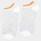 Cotton Ankle Length Socks, White, small image number null