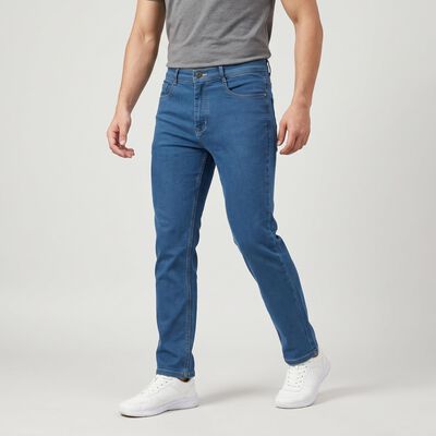 Men's Blue Slim Fit Jeans