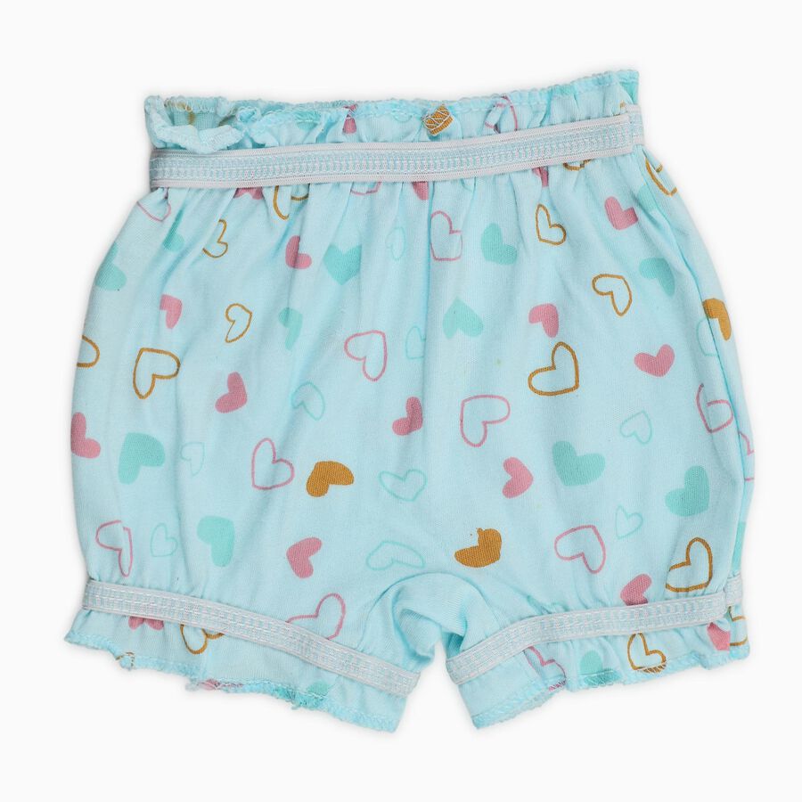 Infants' Bloomer, एक्वा, large image number null