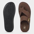 Men's Sandal, Brown, small