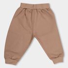 Infants' 100% Cotton Rib Waist Pyjama , Beige, small image number null
