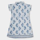Girls' Dress, Light Blue, small image number null
