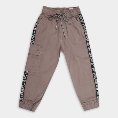 Boys' 100% Cotton Trousers