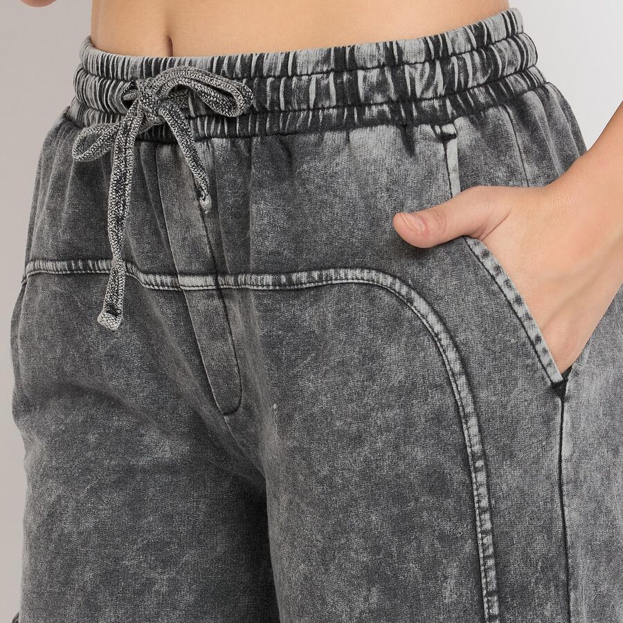 Ladies' Track Pants, Black, large image number null