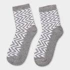 Ladies' Socks , मिश्रित हल्का ग्रे, small