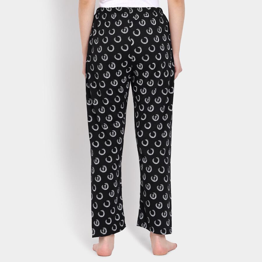 Ladies' Pyjama , Black, large