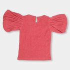 Girls' T-Shirt, Pink, small